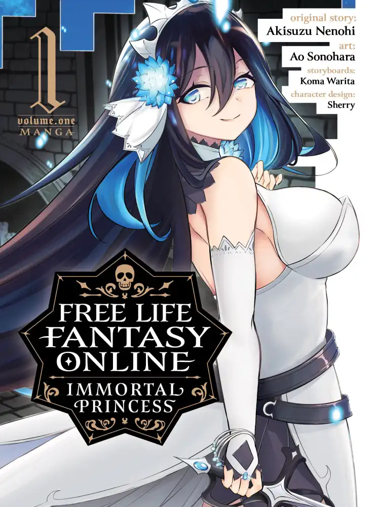 9781638586579 Free Life Fantasy Online: Immortal Princess Volume 01