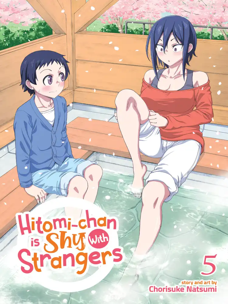 9781638586586 Hitomi-chan is Shy With Strangers Volume 05