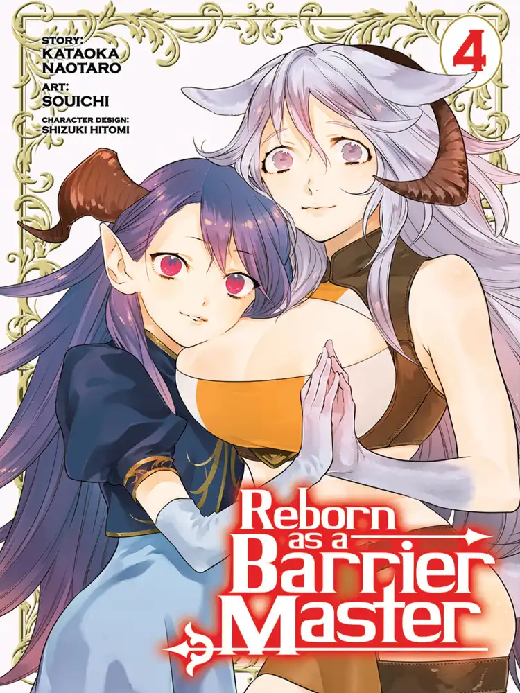 Reborn as a Barrier Master Volume 04