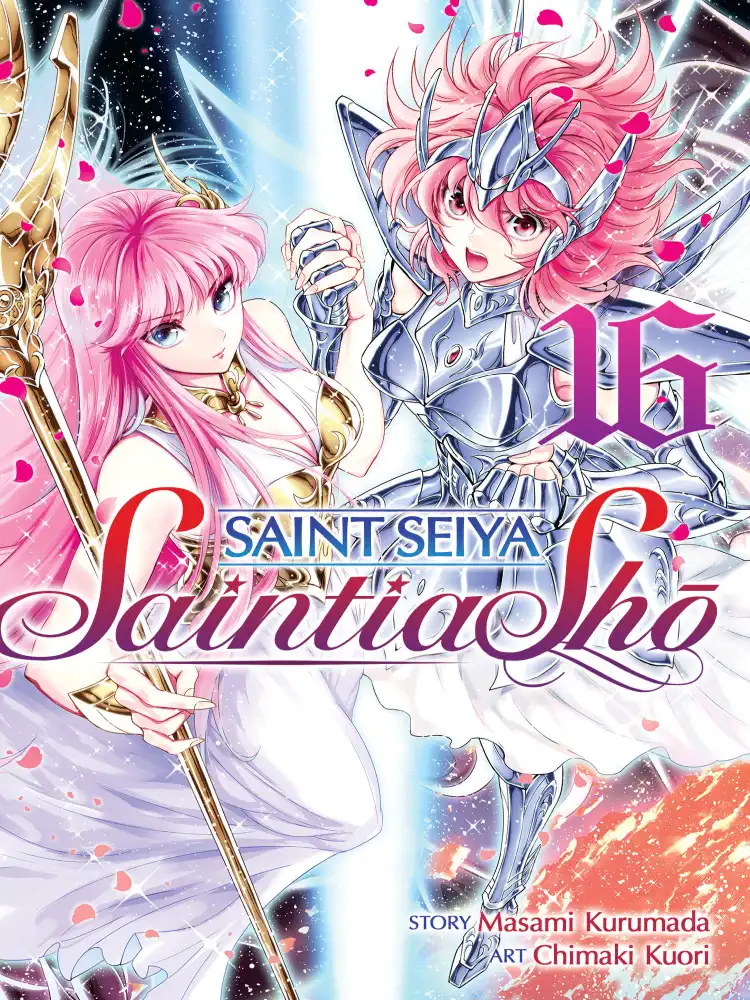 9781638586654 Saint Seiya: Saintia Sho Volume 16