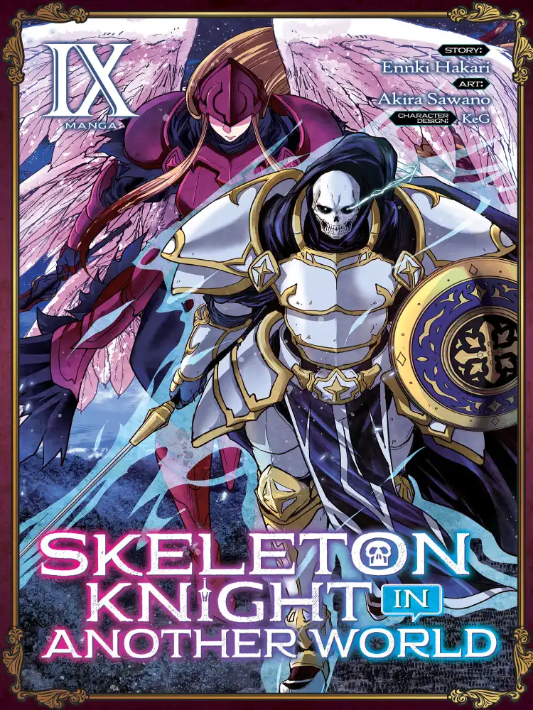 9781638586661 Skeleton Knight in Another World Volume 09
