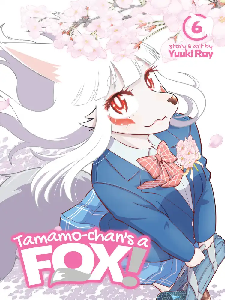 Tamamo-chan's a Fox Volume 06