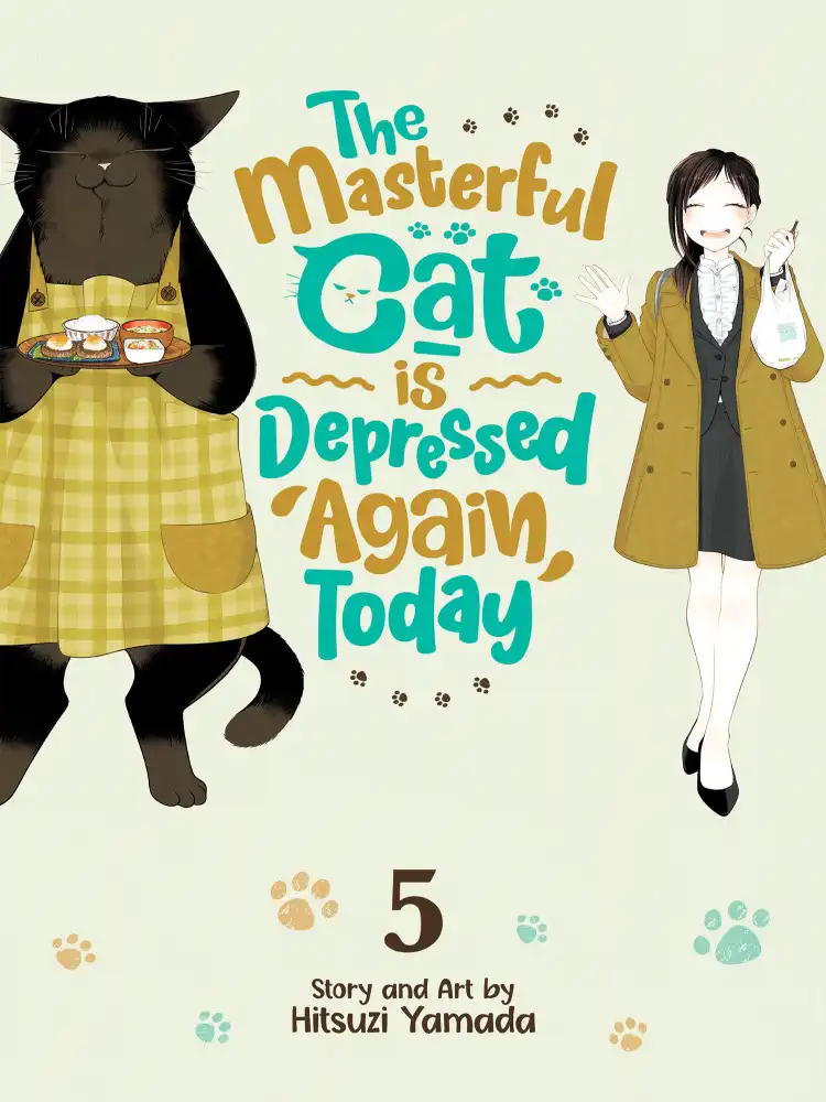 9781638586685 The Masterful Cat Is Depressed Again Today Volume 05
