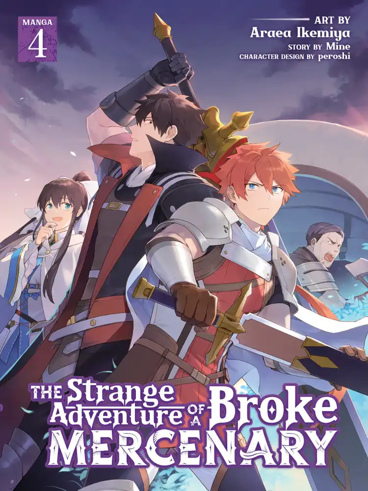 9781638586692 The Strange Adventure of a Broke Mercenary Volume 04