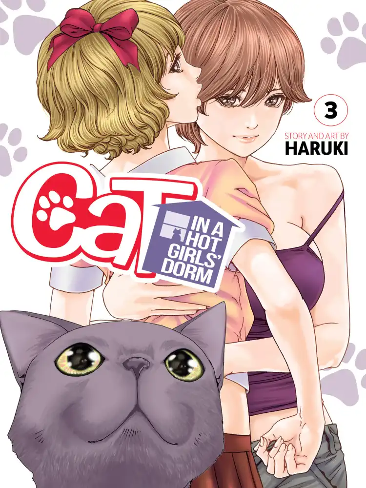 Cat in a Hot Girls' Dorm Volume 03