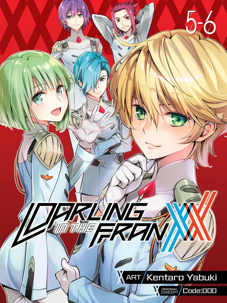 Darling in the Franxx Omnibus Edition [05-06] Volume 03