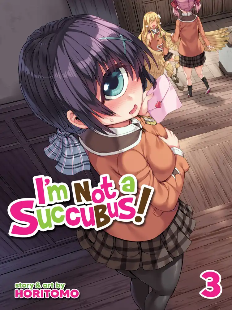 9781638586777 I'm Not a Succubus! Volume 03