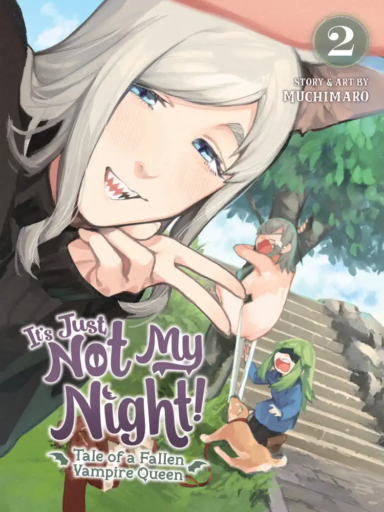 9781638586784 It's Just Not My Night! - Tale of a Fallen Vampire Queen Volume 02