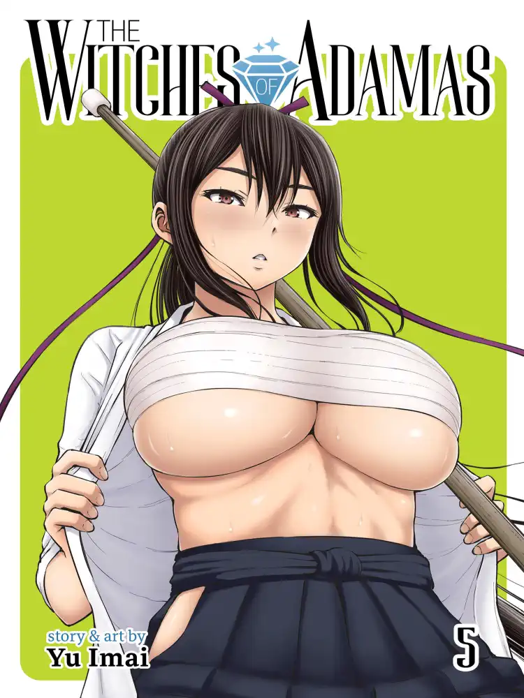 The Witches of Adamas Volume 05