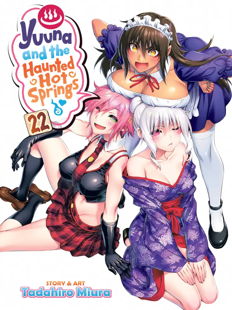 Yuuna and the Haunted Hot Springs Volume 22