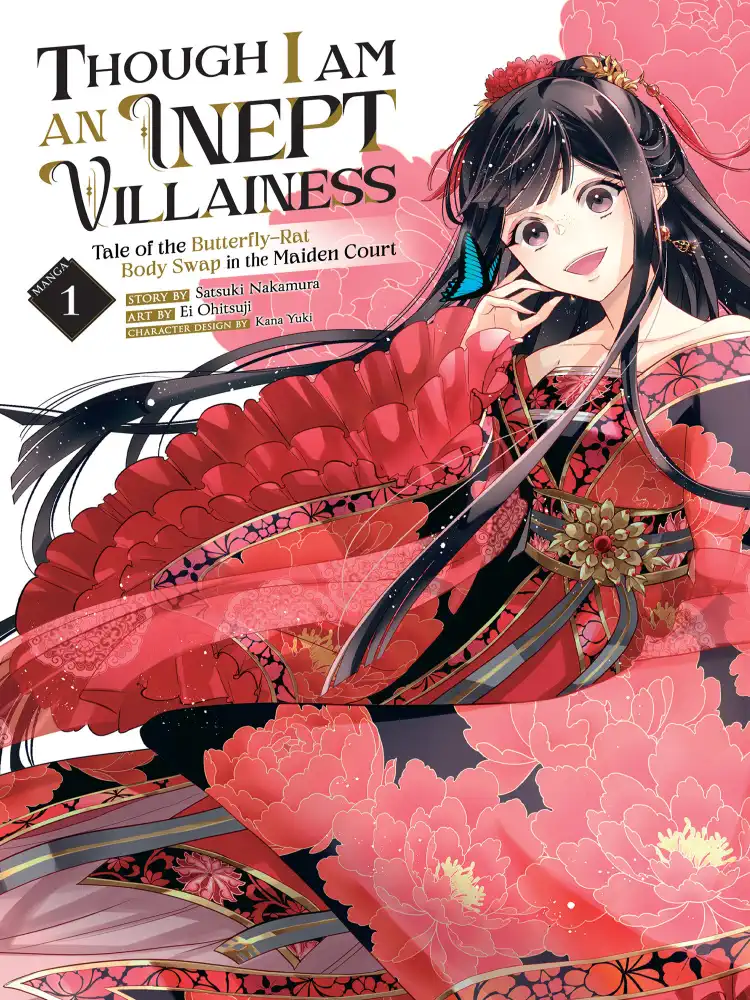 9781638586869 Though I Am an Inept Villainess: Tale of the Butterfly-Rat Body Swap in the Maiden Court Volume 01