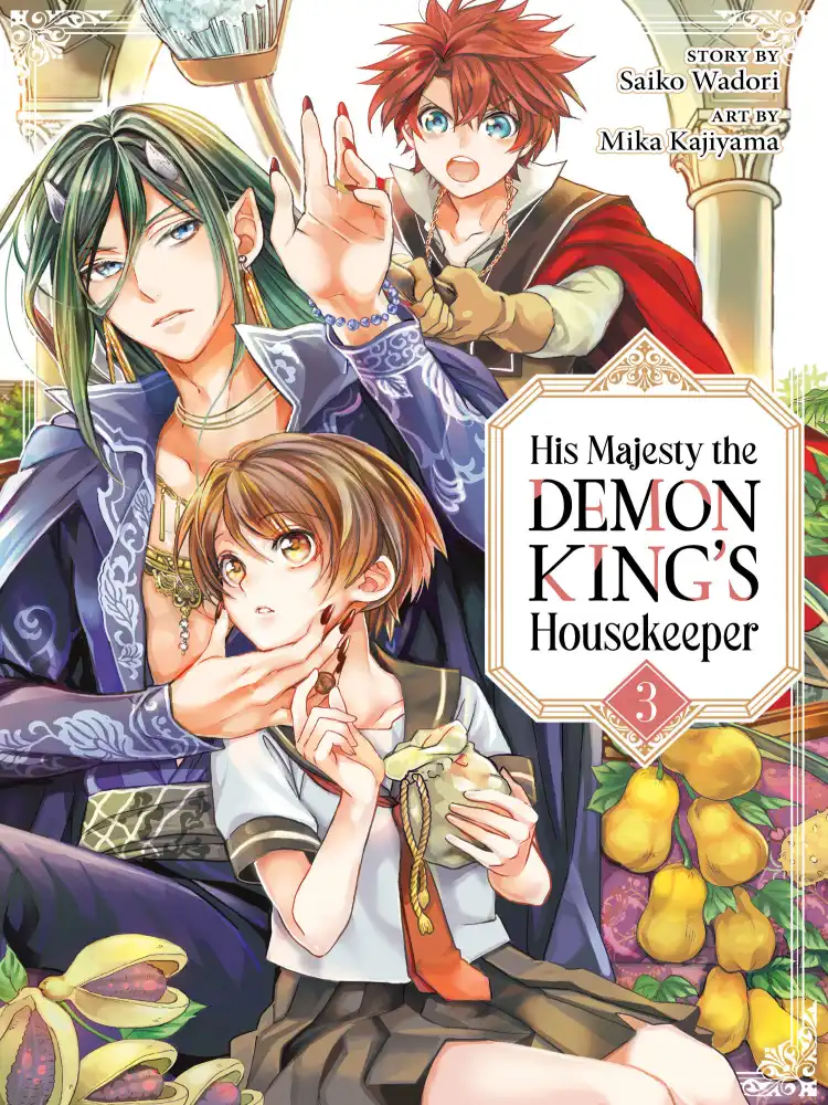 9781638586906 His Majesty the Demon King's Housekeeper Volume 03