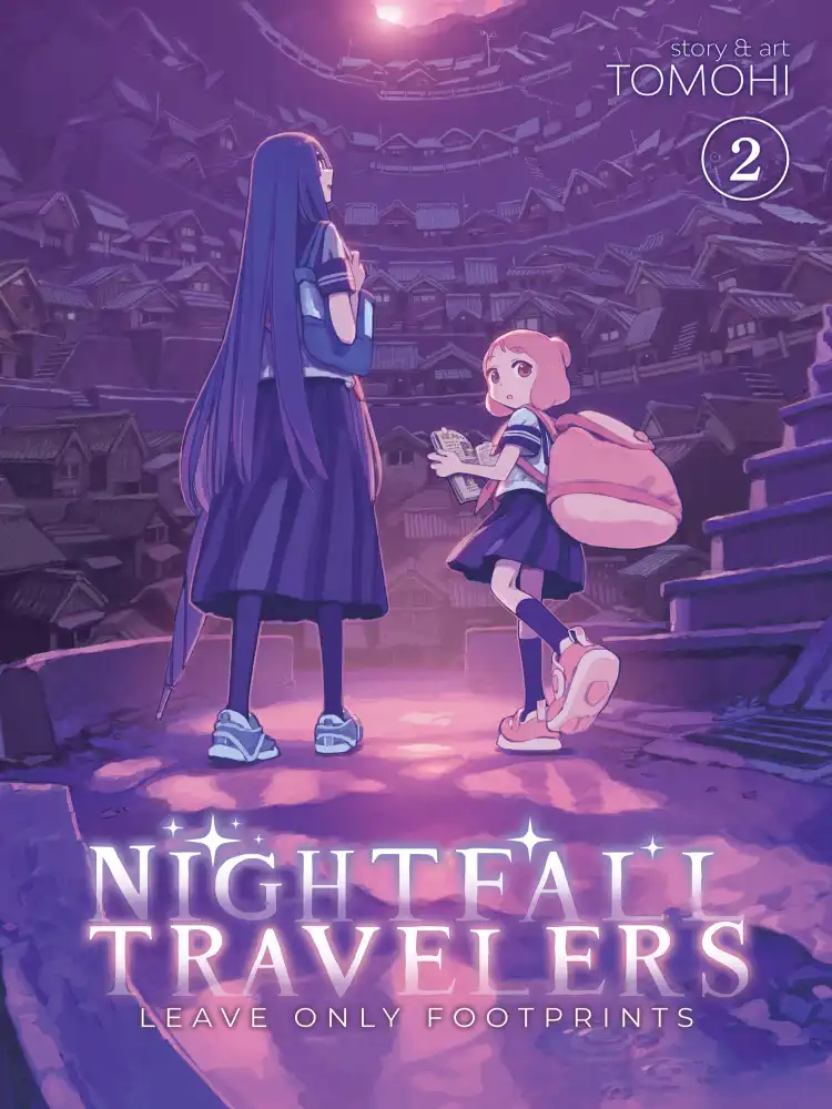 9781638586920 Nightfall Travelers: Leave Only Footprints Volume 02