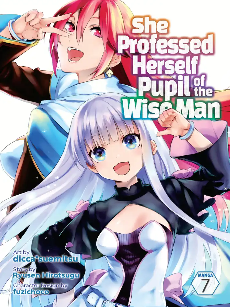 9781638586951 She Professed Herself Pupil of the Wise Man Volume 07