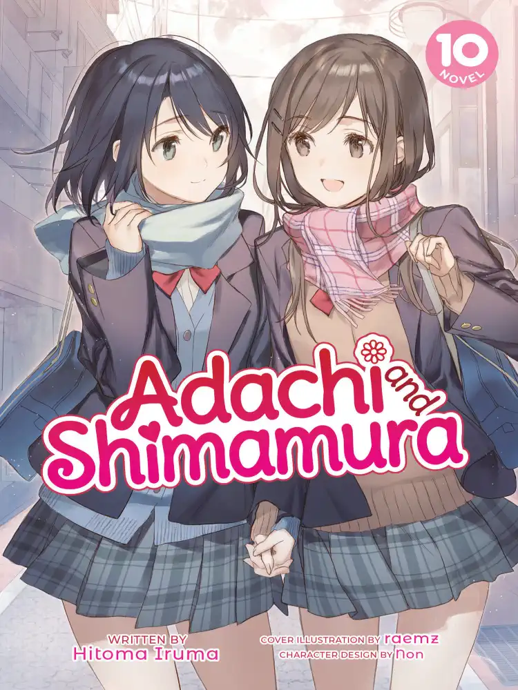 9781638586982 Adachi and Shimamura (Light Novel) Volume 10