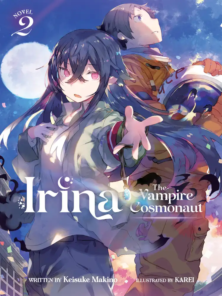 9781638587002 Irina: The Vampire Cosmonaut (Light Novel) Volume 02