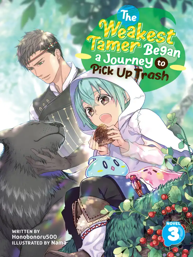 9781638587064 The Weakest Tamer Began a Journey to Pick Up Trash (Light Novel) Volume 03