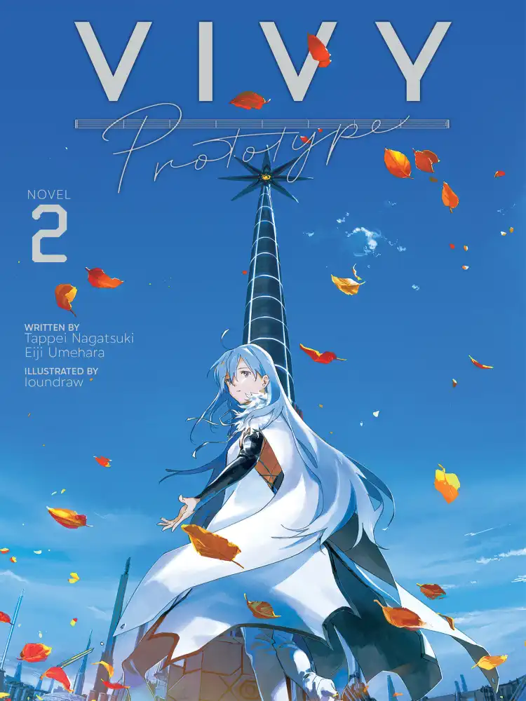 9781638587071 Vivy Prototype (Light Novel) Volume 02