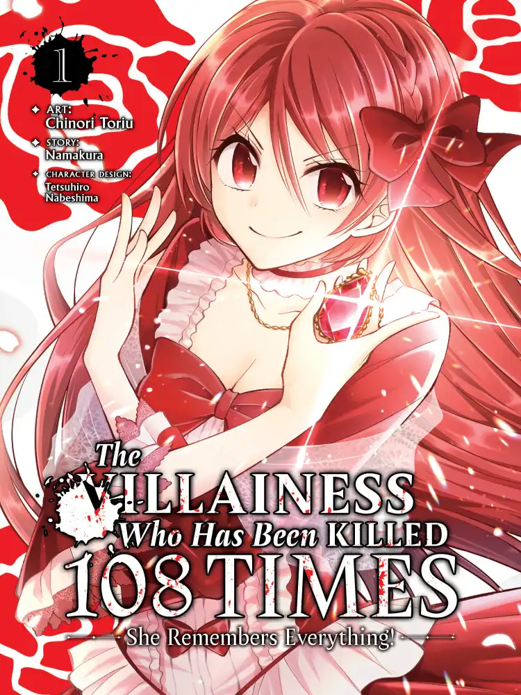 9781638587088 The Villainess Who Has Been Killed 108 Times: She Remembers Everything! Volume 01