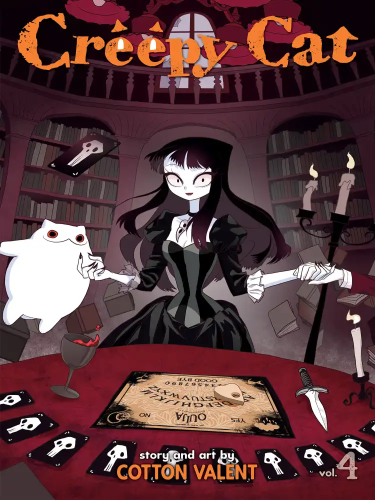 9781638587125 Creepy Cat Volume 04