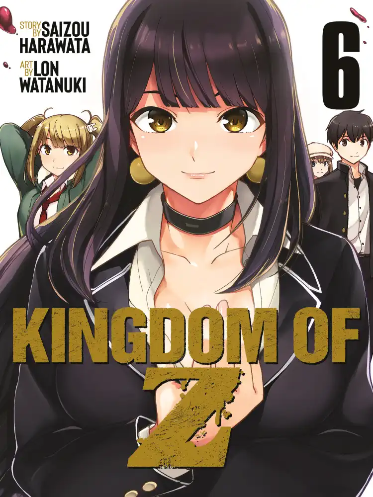 9781638587156 Kingdom of Z Volume 06