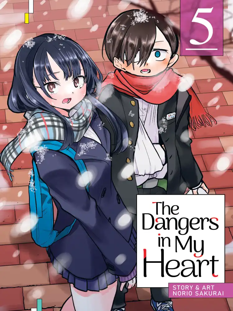 The Dangers in My Heart Volume 05