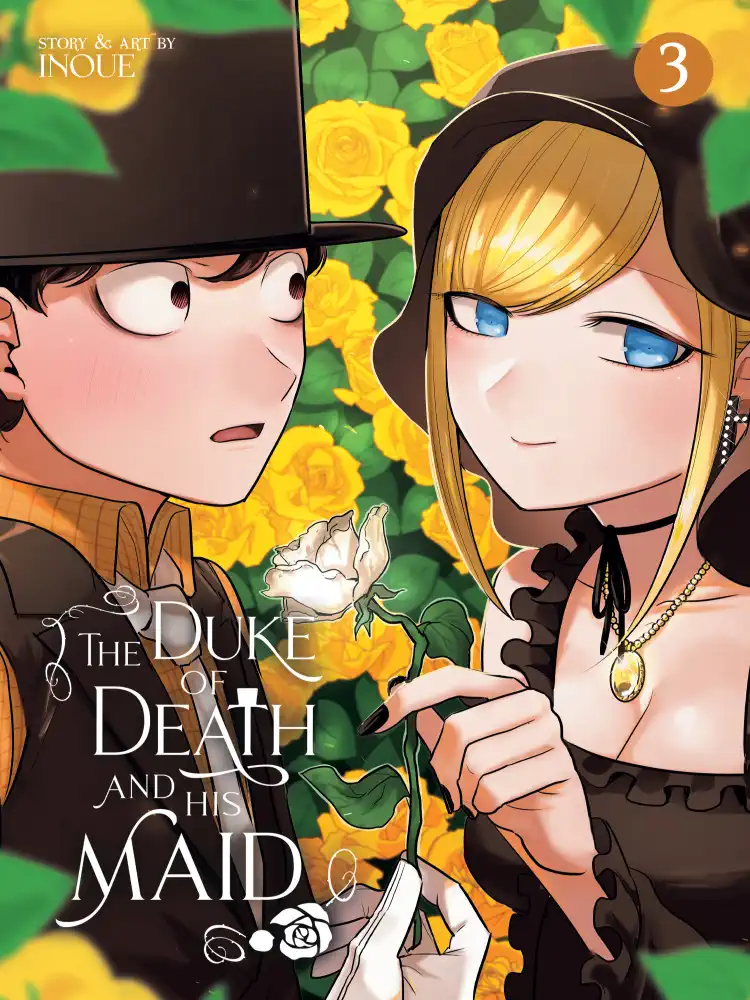 9781638587248 The Duke of Death and His Maid Volume 03