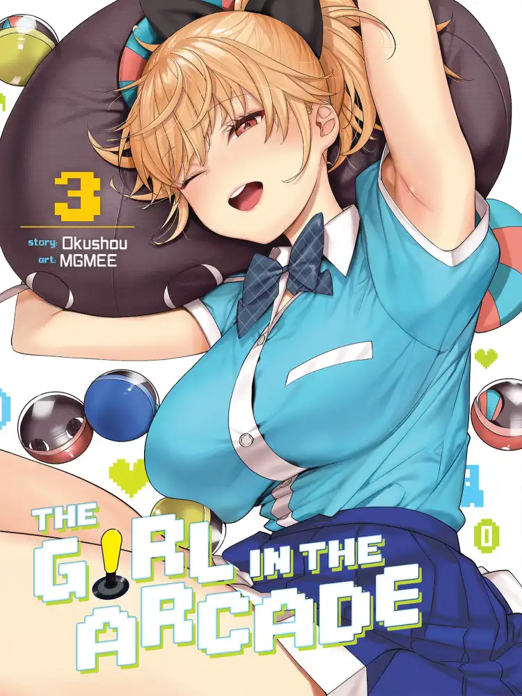 9781638587262 The Girl in the Arcade Volume 03