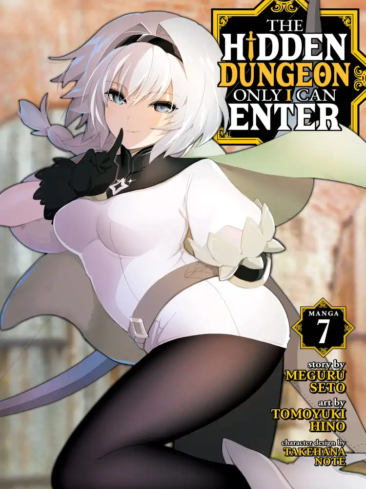9781638587279 The Hidden Dungeon Only I Can Enter Volume 07