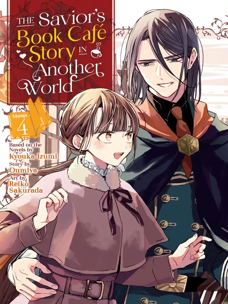 The Savior's Book Cafe Story in Another World Volume 04