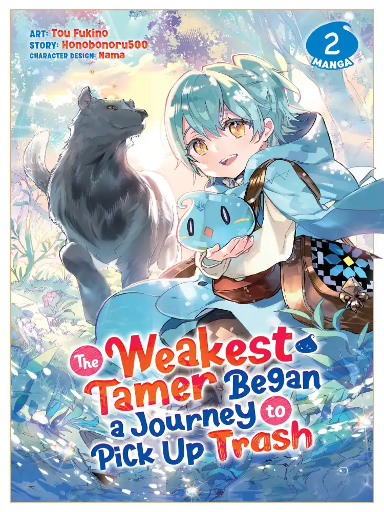 The Weakest Tamer Began a Journey to Pick Up Trash Volume 02