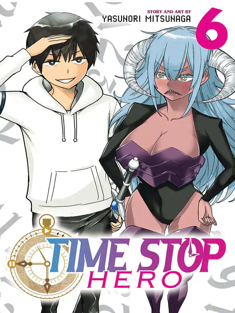 Time Stop Hero Volume 06