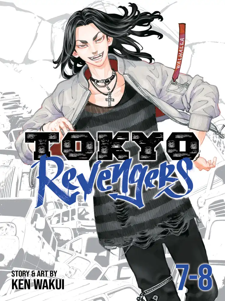 Tokyo Revengers 2-In-1 Omnibus Edition [07-08] Volume 04