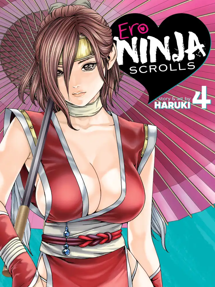 9781638587392 Ero Ninja Scrolls Volume 04