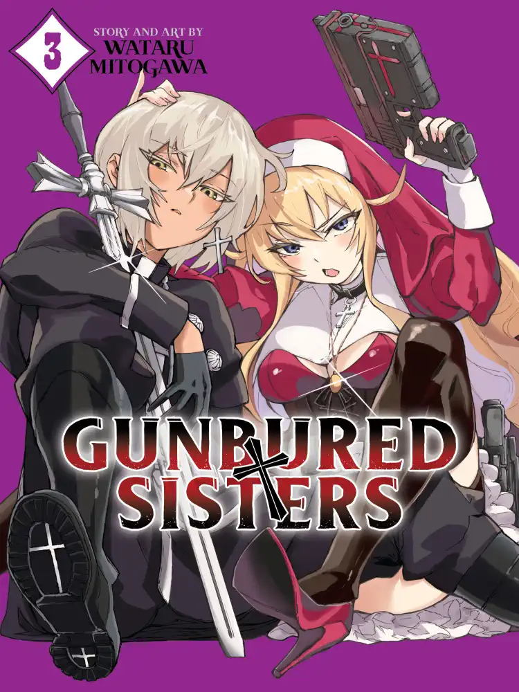 Gunbured x Sisters Volume 03
