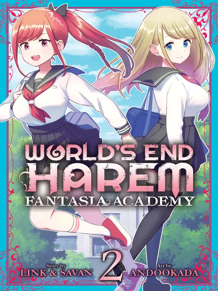 World's End Harem: Fantasia Academy Volume 02