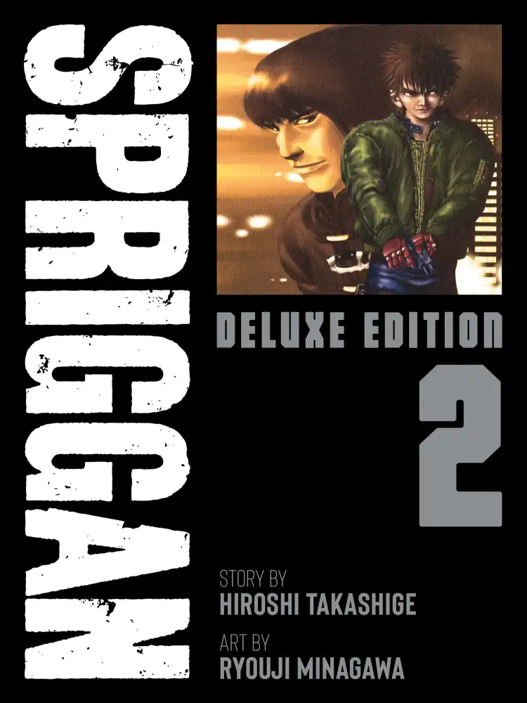 9781638587491 Spriggan: Deluxe Edition Volume 02