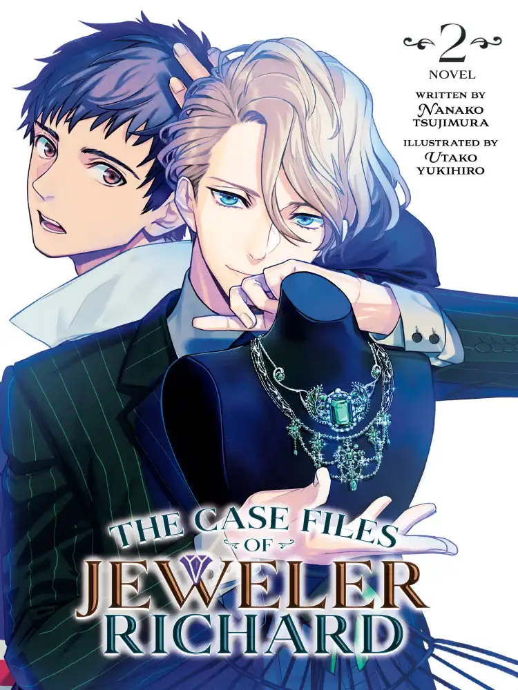 9781638587514 The Case Files of Jeweler Richard (Light Novel) Volume 02