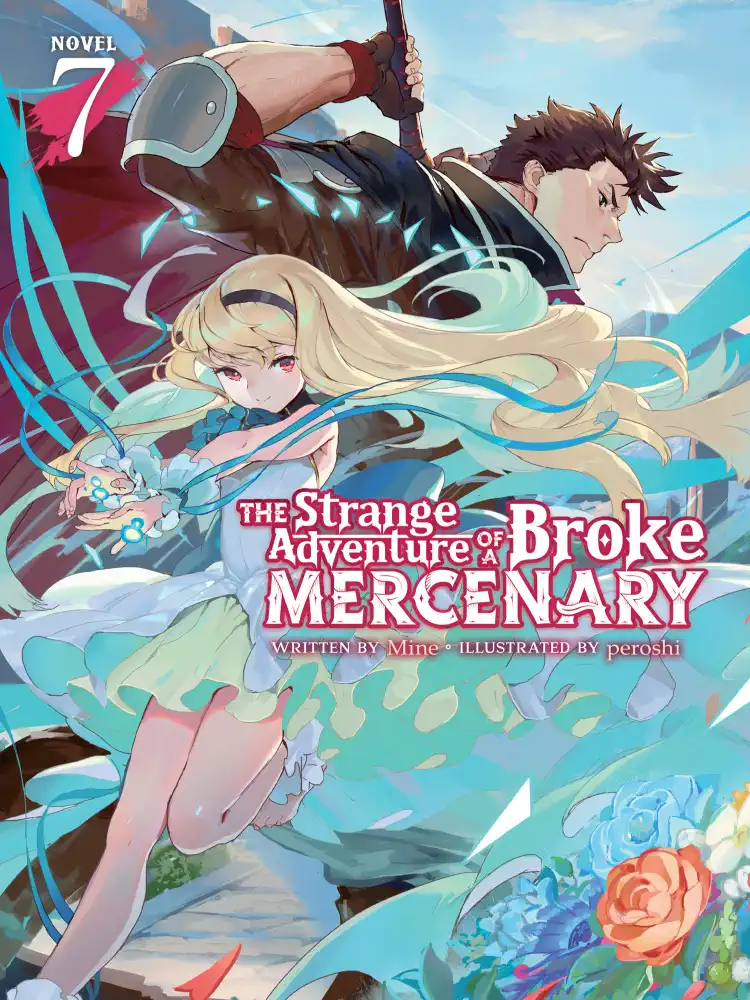 9781638587521 The Strange Adventure of a Broke Mercenary (Light Novel) Volume 07