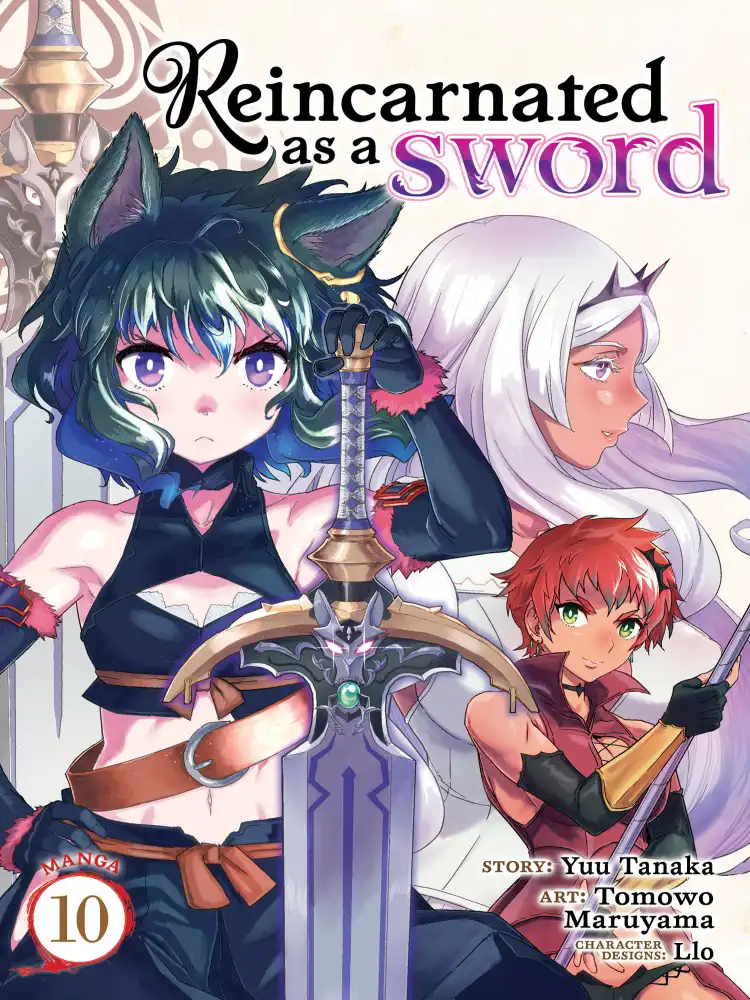 Reincarnated as a Sword Volume 10