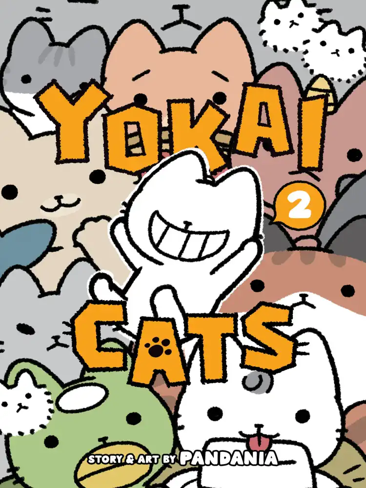 9781638587569 Yokai Cats Volume 02