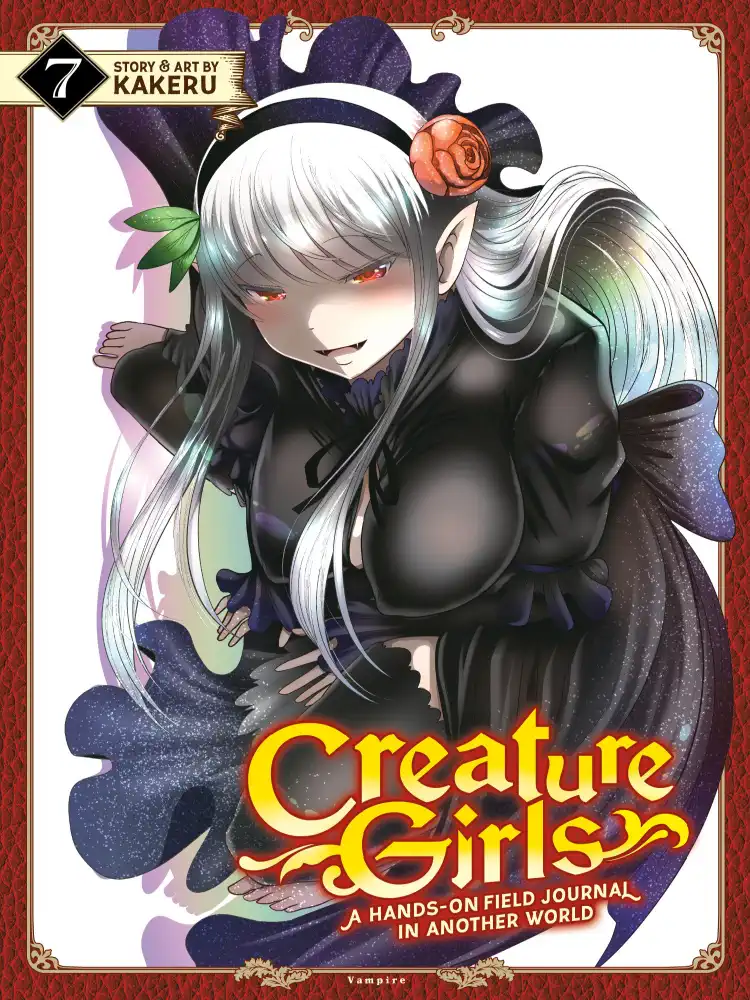Creature Girls: A Hands-On Field Journal in Another World Volume 07