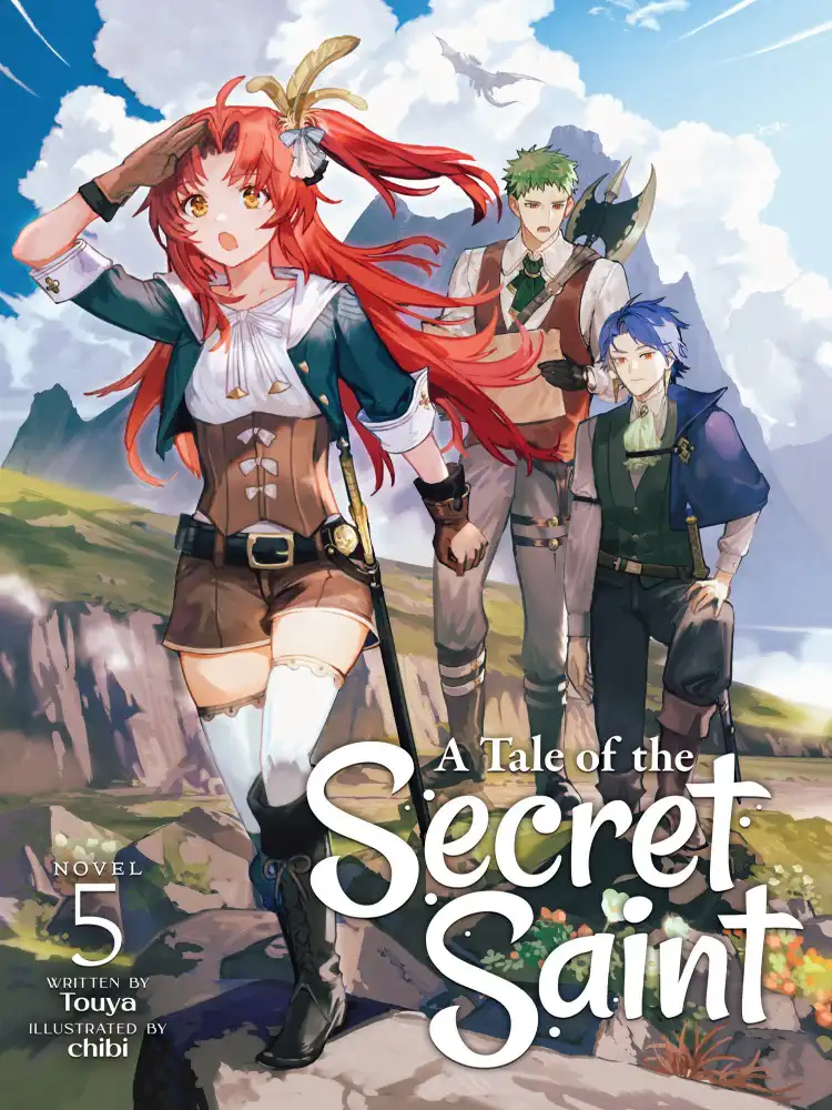 A Tale of the Secret Saint (Light Novel) Volume 05