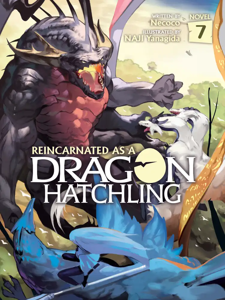 Reincarnated as a Dragon Hatchling (Light Novel) Volume 07