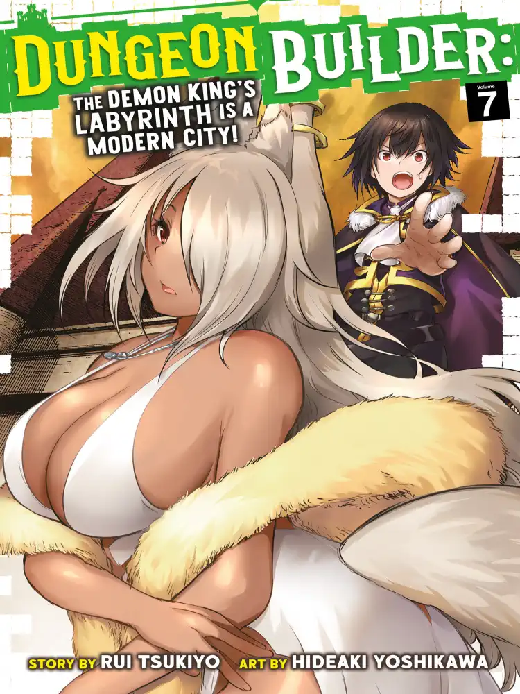 9781638587736 Dungeon Builder: The Demon King's Labyrinth Is a Modern City! Volume 07