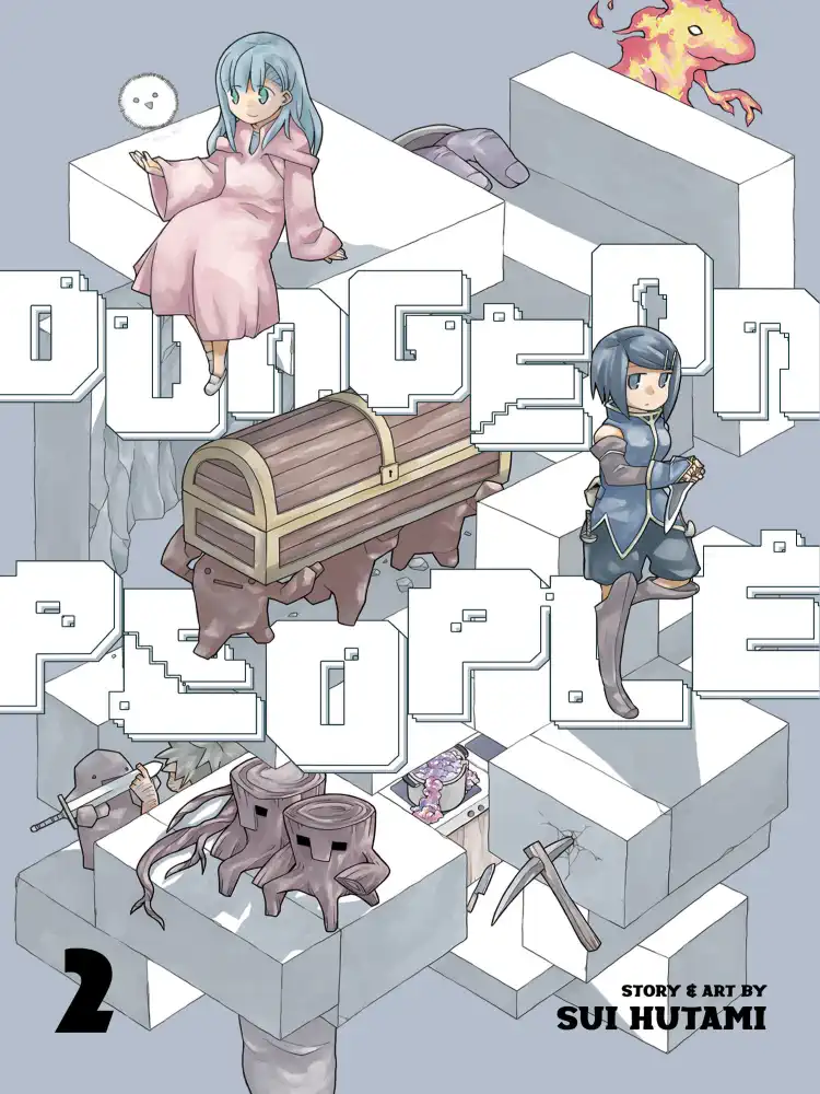9781638587743 Dungeon People Volume 02