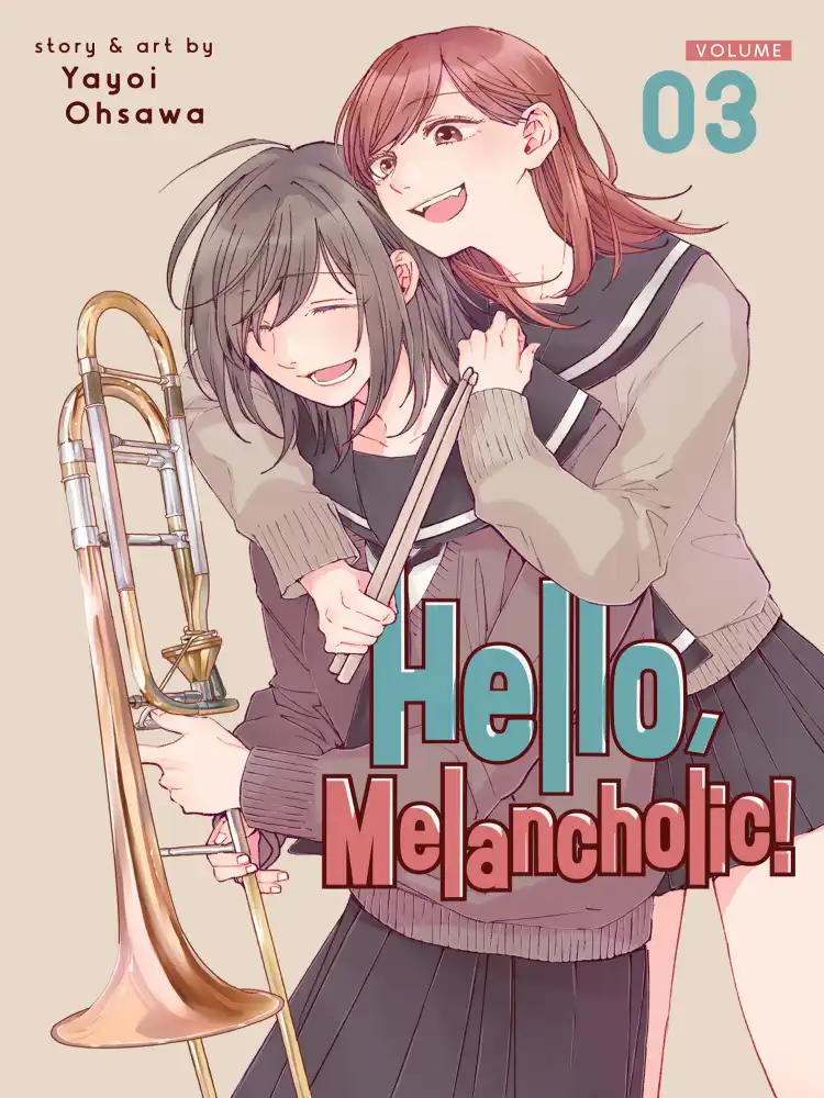 9781638587750 Hello, Melancholic! Volume 03