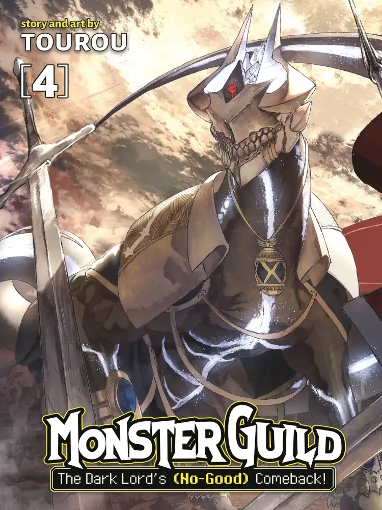 Monster Guild: The Dark Lord's (No-Good) Comeback! Volume 04