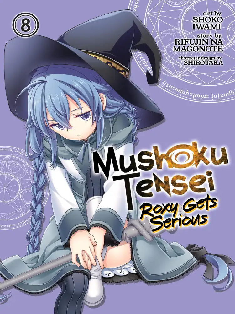 Mushoku Tensei: Roxy Gets Serious Volume 08