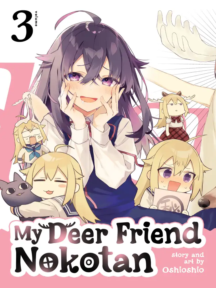 My Deer Friend Nokotan Volume 03